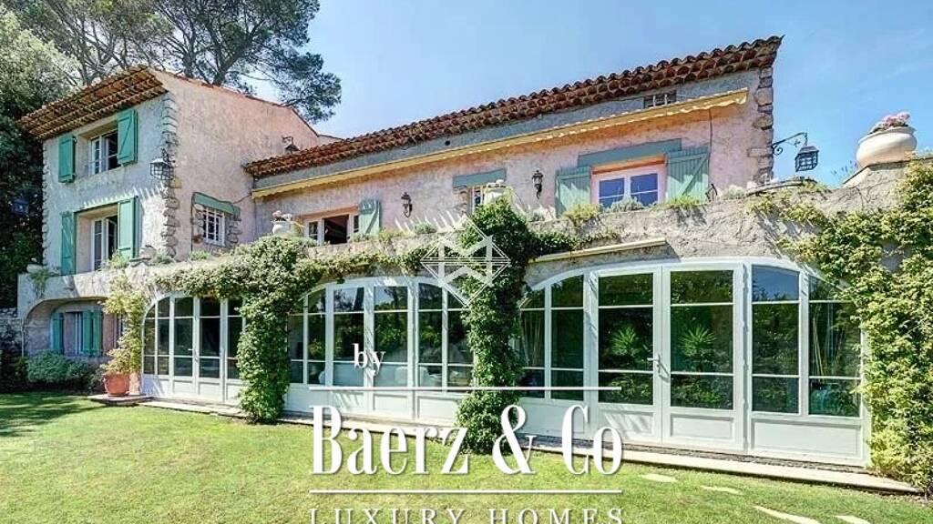 Villa zum Kauf 3.490.000 € 8 Zimmer 400 m² 1.900 m² Grundstück mougins 06250