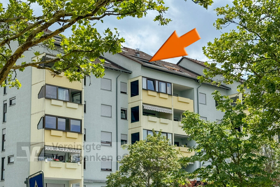 Wohnung zum Kauf 185.000 € 2 Zimmer 42,9 m²<br/>Wohnfläche 6.<br/>Geschoss Diezenhalde / Grund Böblingen 71034