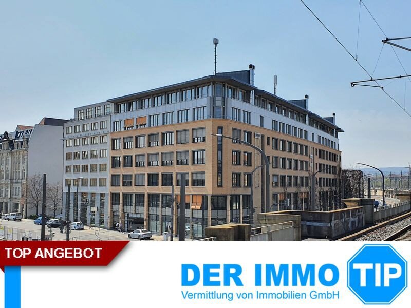 Bürofläche zur Miete provisionsfrei 12,50 € 277 m²<br/>Bürofläche Wilsdruffer Vorstadt (Ostra-Allee) Dresden 01067