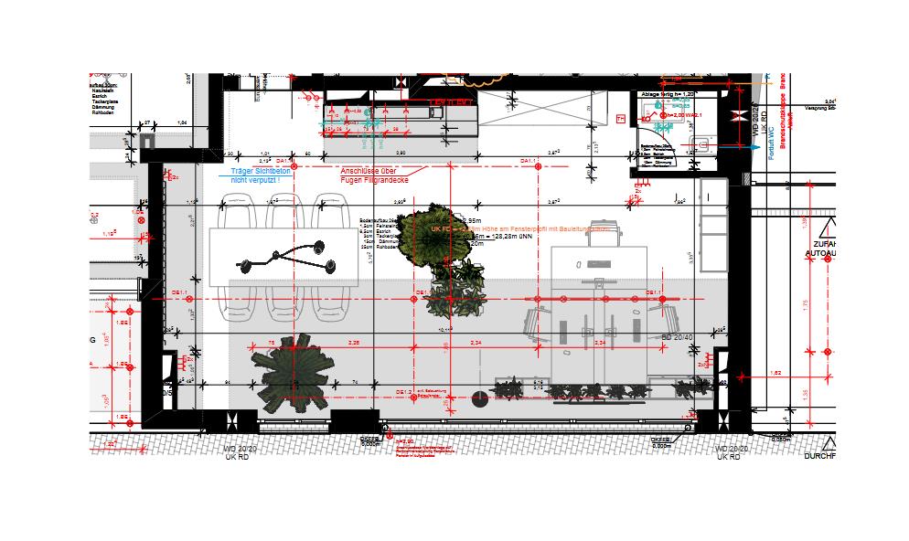 Verkaufsfläche zur Miete 1.220 € 1 Zimmer 61 m²<br/>Verkaufsfläche Stadtmitte Aschaffenburg 63739