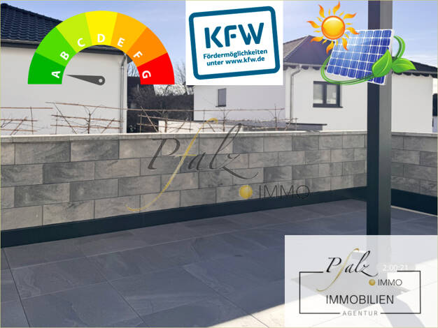 Terrassenwohnung zum Kauf - Erstbezug als Kapitalanlage geeignet 277.500 € 3 Zimmer 78 m² Innenstadt Pirmasens 66953