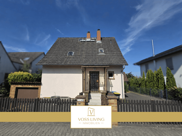 Einfamilienhaus zum Kauf 329.000 € 5 Zimmer 136 m² 612 m² Grundstück Klein-Karben Karben 61184