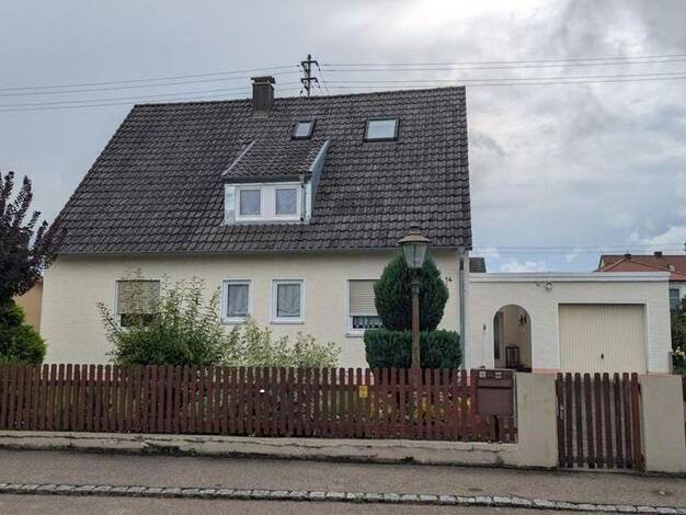 Einfamilienhaus zum Kauf provisionsfrei 470.000 € 6 Zimmer 180 m² 731 m² Grundstück frei ab sofort Nordendorf 86695
