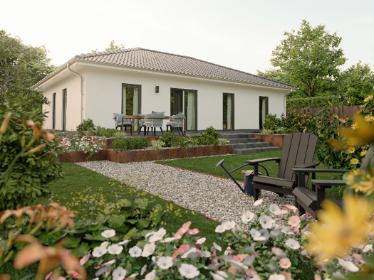 Bungalow zum Kauf provisionsfrei 236.890 € 5 Zimmer 108 m² 727 m² Grundstück Moringen 37186