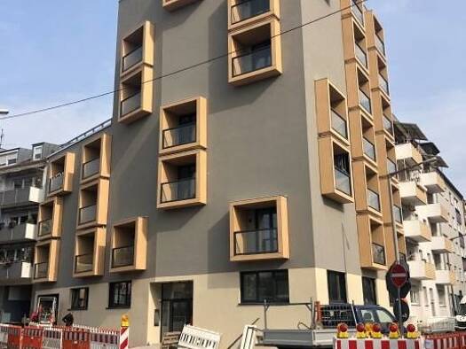 Studio zur Miete 407 € 1 Zimmer 22 m² 3. Geschoss frei ab 01.07.2026 Bartholomäusstraße 54 Veilhof Nürnberg 90489