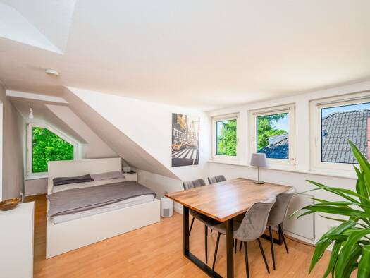 Wohnung zum Kauf 159.000 € 1 Zimmer 34,3 m² 4. Geschoss Groß Flottbek Hamburg 22607