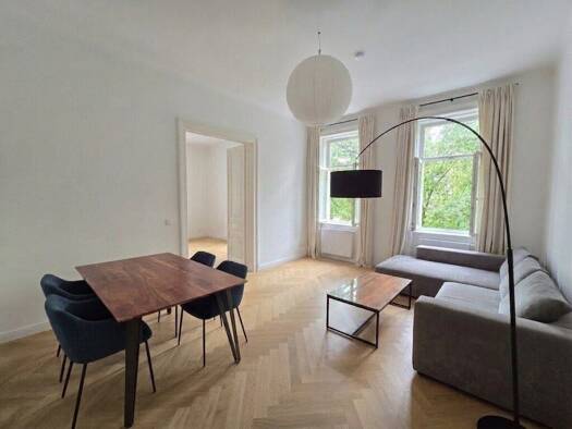 Wohnung zur Miete 783 € 2 Zimmer 63 m² 1. Geschoss Wien 1180