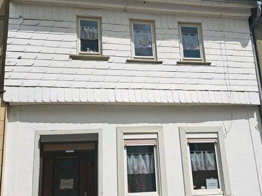 Einfamilienhaus zum Kauf provisionsfrei 49.000 € 4 Zimmer 125 m² 251 m² Grundstück Flachsmarkt 5 Schlotheim 99994