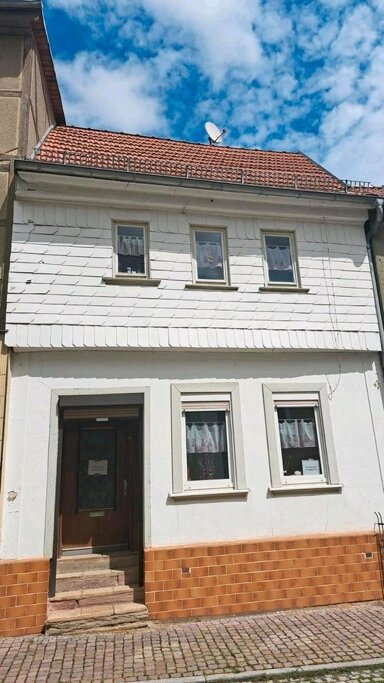 Einfamilienhaus zum Kauf provisionsfrei 49.000 € 4 Zimmer 125 m² 251 m² Grundstück Flachsmarkt 5 Schlotheim Schlotheim 99994