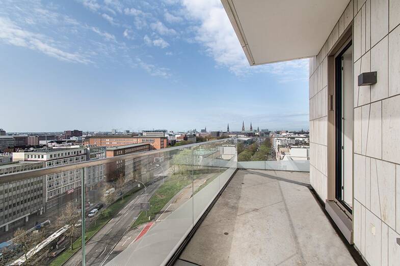 Wohnung zur Miete 1.850 € 2 Zimmer 88 m² St. Georg Hamburg 20099