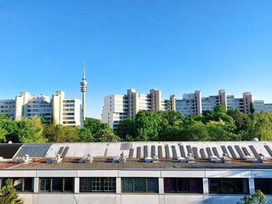 Wohnung zum Kauf 1.065.000 € 4 Zimmer 112,5 m² 2. Geschoss Milbertshofen-Am Hart Milbertshofen - München 80809
