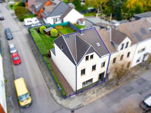 Reihenendhaus zum Kauf 255.000 € 6 Zimmer 112 m² 293 m² Grundstück frei ab sofort Hehlrath Eschweiler 52249