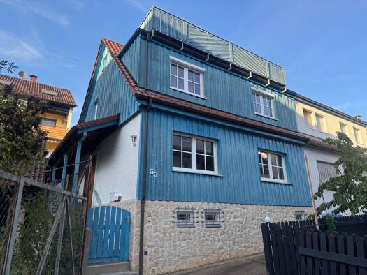 Einfamilienhaus zum Kauf 260.000 € 4 Zimmer 106 m² 120 m² Grundstück frei ab sofort Innenstadt Heidenheim an der Brenz 89518