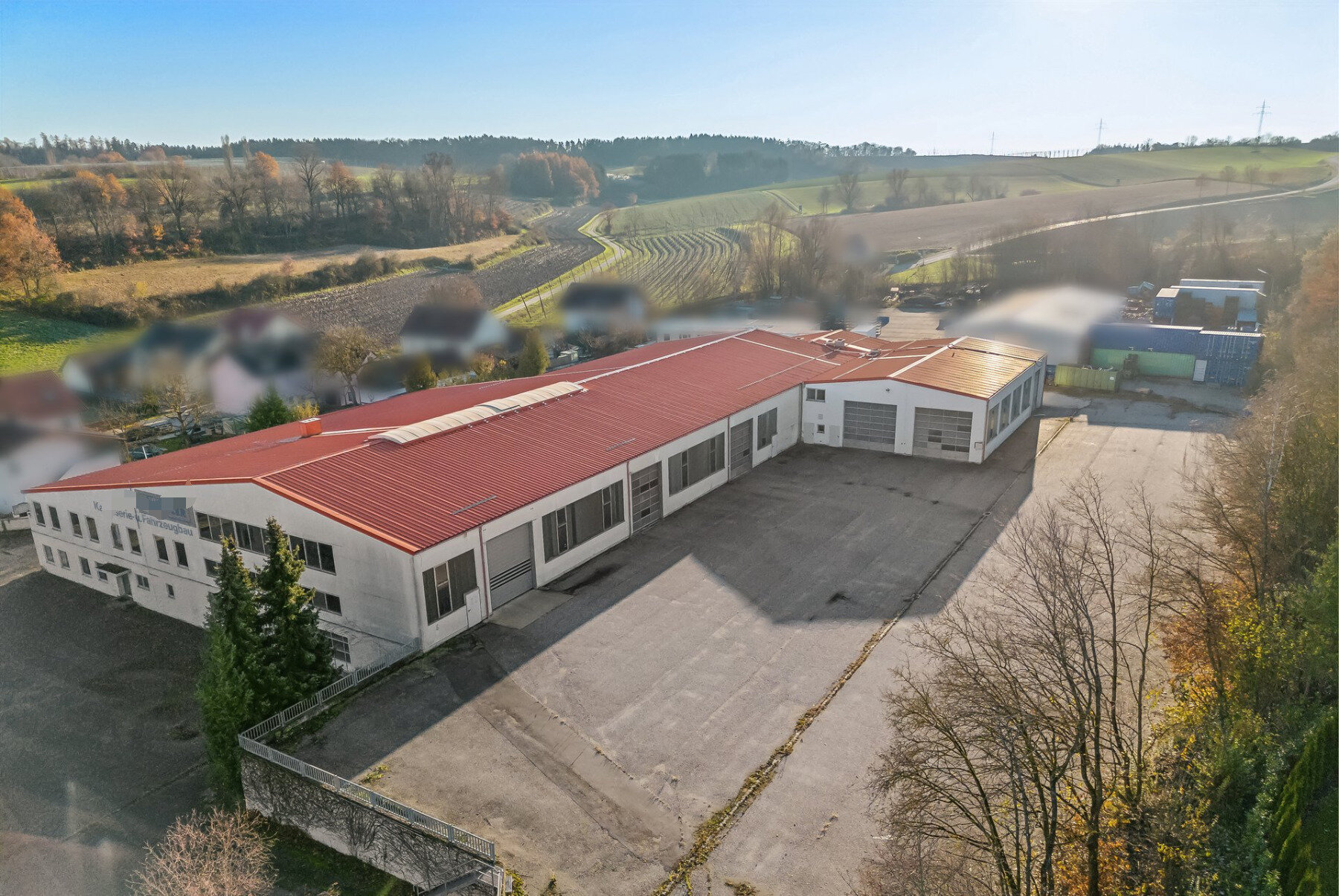 Lagerhalle zur Miete 3.200 m²<br/>Lagerfläche Rottenegg Geisenfeld 85290