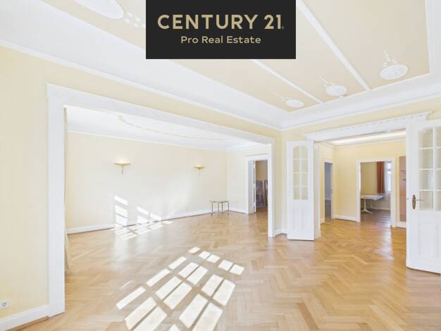 Wohnung zur Miete 3.960 € 5 Zimmer 220 m² 3. Geschoss frei ab sofort Grunewald Charlottenburg-Wilmersdorf 14193