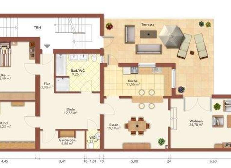 Mehrfamilienhaus zum Kauf als Kapitalanlage geeignet 695.000 € 9 Zimmer 285,6 m² 317 m² Grundstück Efferen Hürth 50354