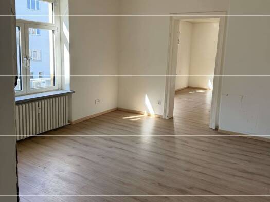 Wohnung zur Miete 750 € 2 Zimmer 50 m² 1. Geschoss frei ab sofort Adersstraße Friedrichstadt Düsseldorf 40215