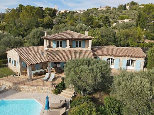 Einfamilienhaus zum Kauf 1.285.000 € 8 Zimmer 205 m² 2.133 m² Grundstück FAYENCE 83440