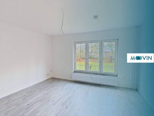 Wohnung zur Miete 399 € 2 Zimmer 52,9 m² EG frei ab 15.12.2025 Unter Den Eichen 17 Loga Leer (Ostfriesland) 26789
