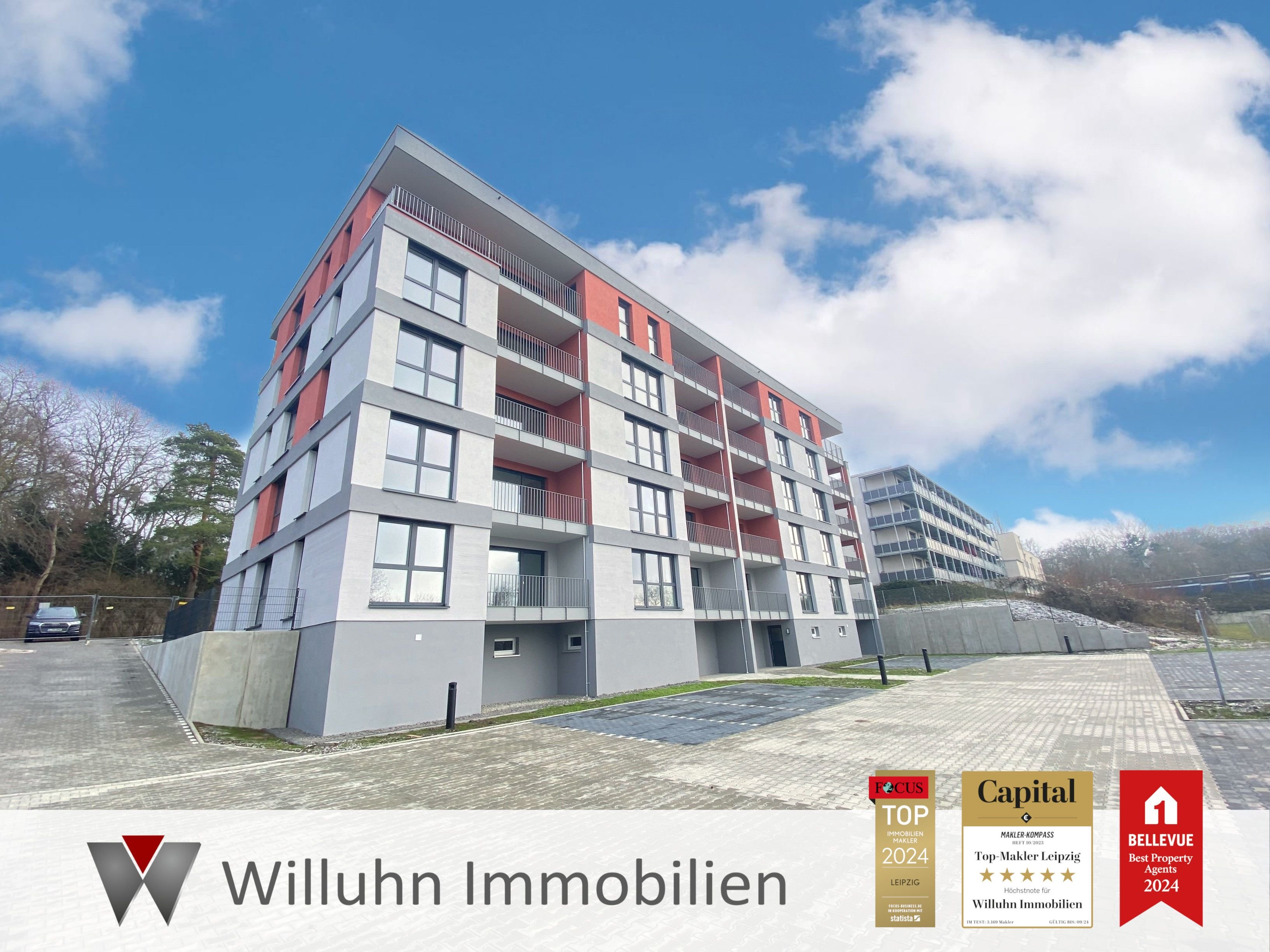 Wohnung zur Miete 550 € 1 Zimmer 41 m²<br/>Wohnfläche EG<br/>Geschoss Naumburg Naumburg (Saale) 06618