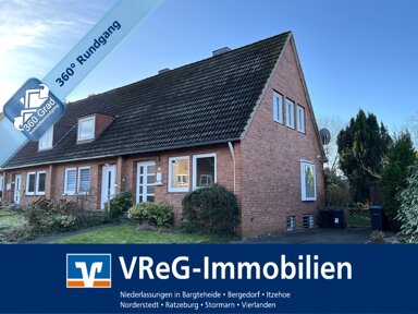 Reihenendhaus zum Kauf 195.000 € 3 Zimmer 62,7 m² 355 m² Grundstück Wahlbezirk 16 Itzehoe 25524