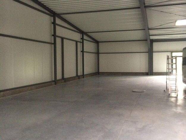 Lagerhalle zur Miete provisionsfrei 2.900 € 385 m² Lagerfläche Rhönstr. 2 Heppenheim 64646