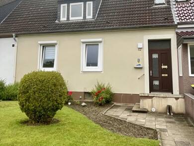 Wohnung zur Miete 339 € 2 Zimmer 39,6 m² Dachgeschoss, 1. Geschoss Brahestraße 19 Fedderwardergroden Wilhelmshaven 26388