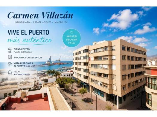 Wohnung zum Kauf 250.000 € 4 Zimmer 104 m² 4. Geschoss Primero de Mayo 1 Puerto del Rosario 35600