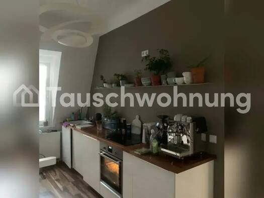 Wohnung zur Miete Tauschwohnung 950 € 2,5 Zimmer 75 m² 4. Geschoss Nordend-Ost Frankfurt am Main 60389