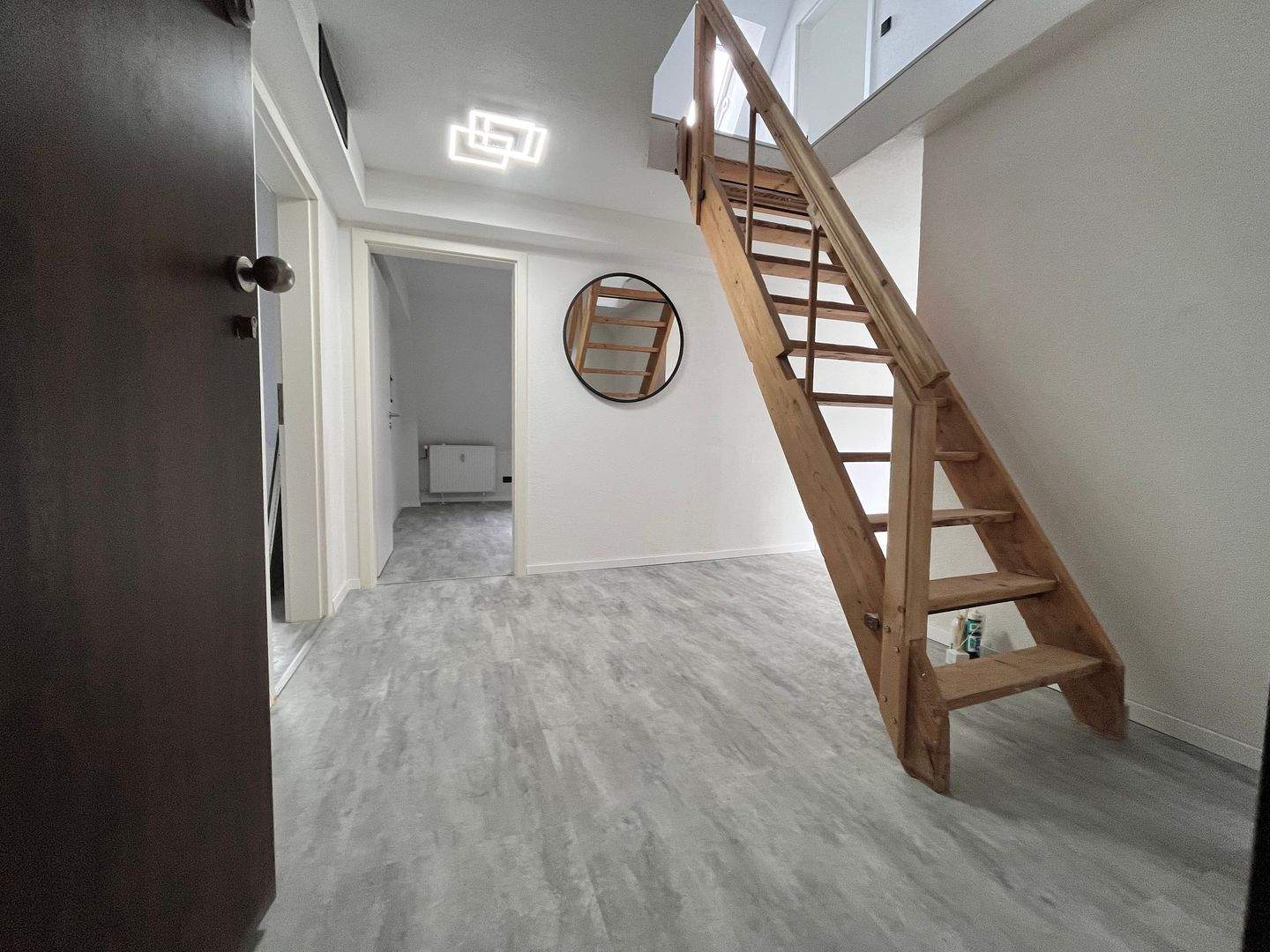 Immobilie in Wolpertshausen - Maisonette mit Charakter - Großzügiges Wohnen in idyllischer Lage von Hopfach - Bild 1