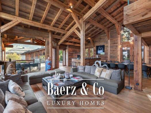 Haus zum Kauf 4.300.000 € 439 m² Impasse de Lumière des Alpes 232 Centre-Village Combloux 74920