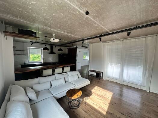 Terrassenwohnung zur Miete 1.050 € 2 Zimmer 83 m² Geschoss 3/3 frei ab sofort Hooverstraße 6 b Kriegshaber Augsburg 86156