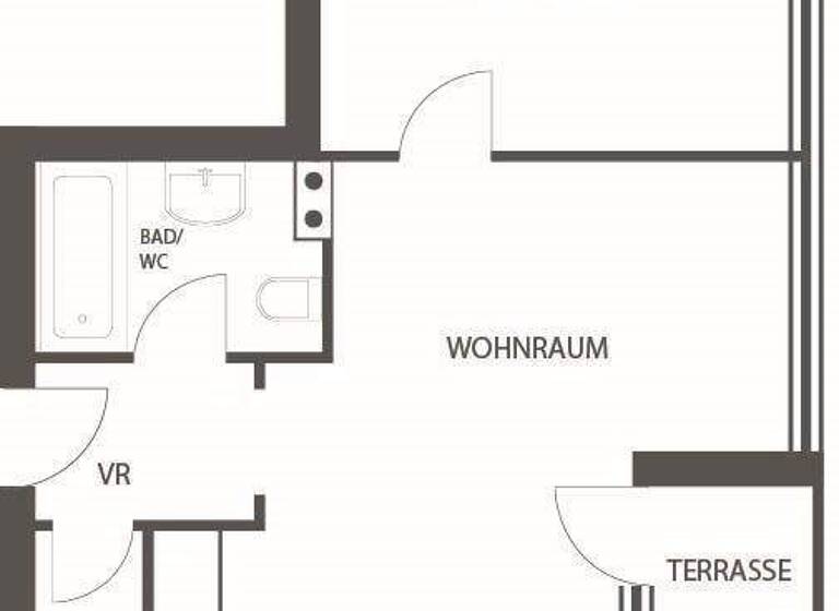 Wohnung zur Miete 332 € 2 Zimmer 46,4 m² Mühlbach 180 Bramberg am Wildkogel 5733