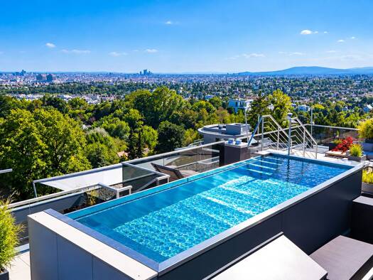 Penthouse zum Kauf 3.850.000 € 4 Zimmer 240,9 m² EG Wien 1190
