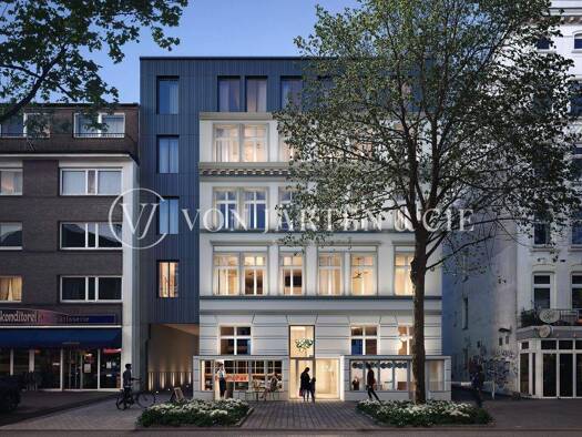 Ladenfläche zum Kauf 250.000 € 1,5 Zimmer 32 m² Verkaufsfläche Eimsbüttel Hamburg 20255