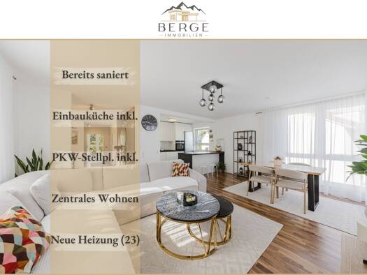 Wohnung zum Kauf 220.000 € 3 Zimmer 83,7 m² 2. Geschoss Wesertor Kassel 34125