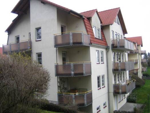 Wohnung zur Miete 415 € 2 Zimmer 55,4 m² Dachgeschoss Waltershausen Waltershausen 99880