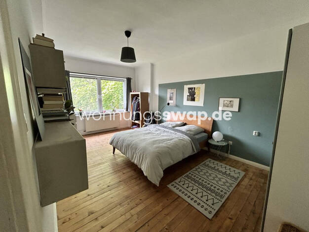Studio zur Miete Tauschwohnung 810 € 3 Zimmer 83 m² 3. Geschoss Blücherplatz Kiel 24105
