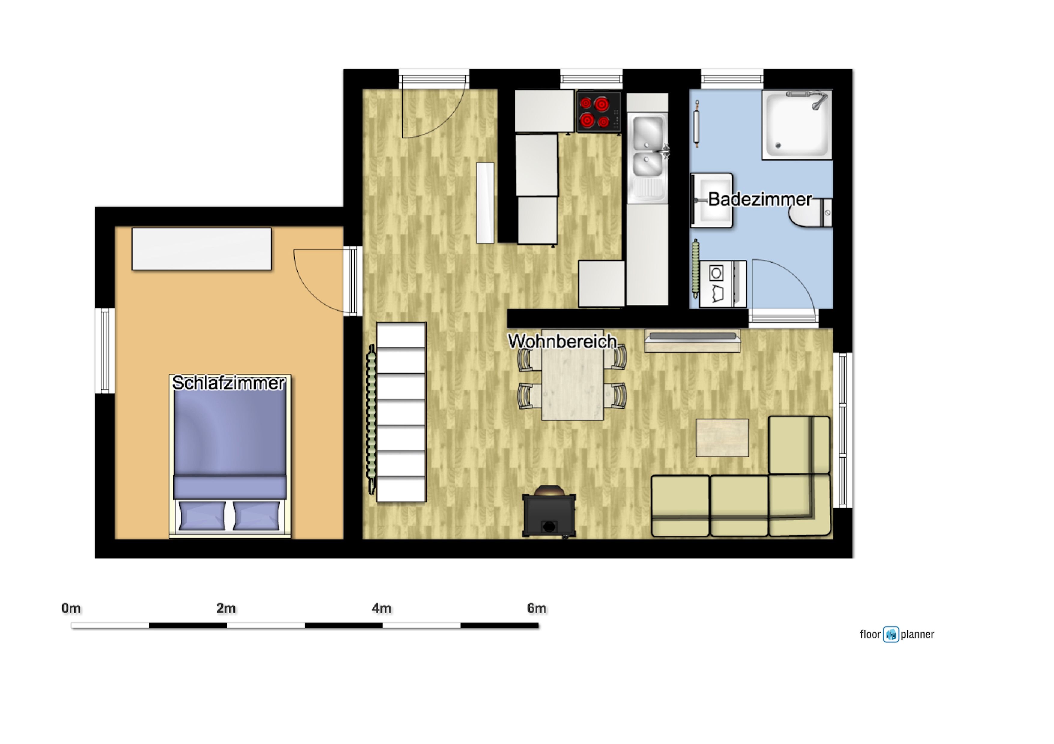 Wohnung zur Miete 800 € 3 Zimmer 90 m²<br/>Wohnfläche 2.<br/>Geschoss Vollerwiek 25836