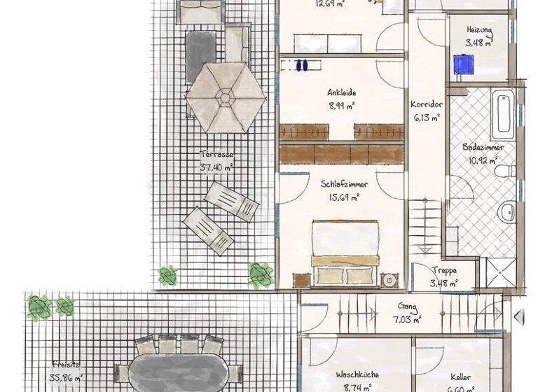 Einfamilienhaus zum Kauf 629.000 € 4 Zimmer 143 m² 991 m² Grundstück Gerolzhofen 97447