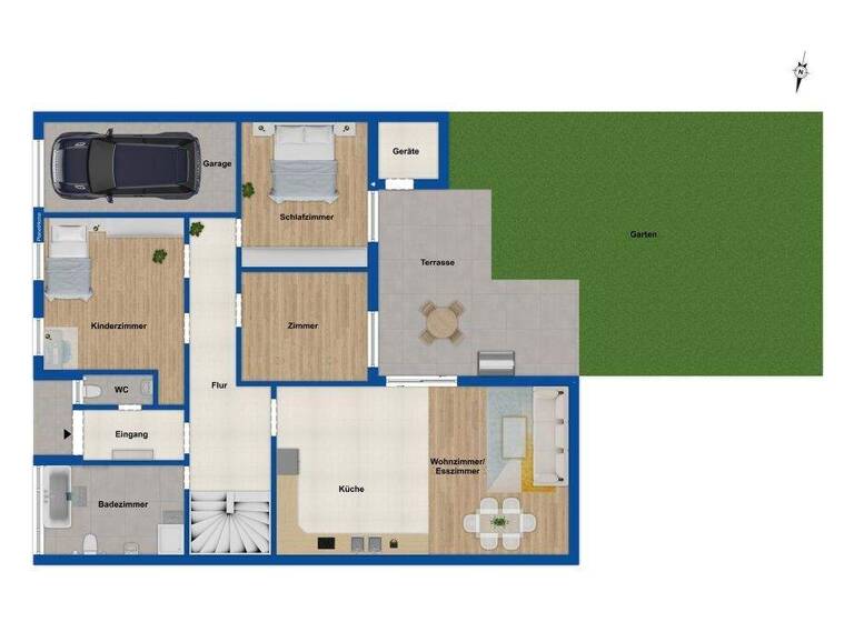 Reihenendhaus zum Kauf 890.000 € 6 Zimmer 165 m² 470 m² Grundstück Gauting 82131