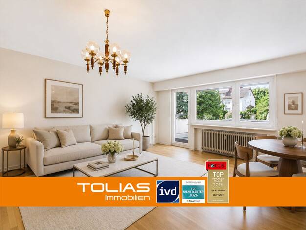 Wohnung zum Kauf 275.000 € 3 Zimmer 78 m² 2. Geschoss Waiblingen Waiblingen 71332