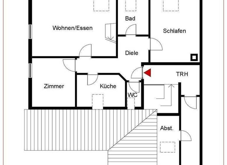 Wohnung zum Kauf 215.000 € 3 Zimmer 64 m² 2. Geschoss Neckarhausen Nürtingen 72622