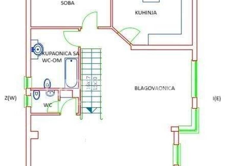 Wohnung zur Miete 3.000 € 4 Zimmer 240 m² 1. Geschoss Sestine - Mlinovi