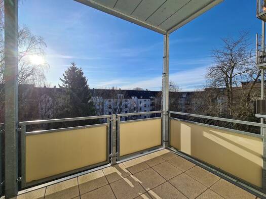 Wohnung zur Miete 285 € 2 Zimmer 62,8 m² 3. Geschoss Orthstraße 7 Hilbersdorf Chemnitz 09131