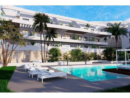 Penthouse zum Kauf 389.900 € 2 Zimmer 2. Geschoss Finestrat 03509