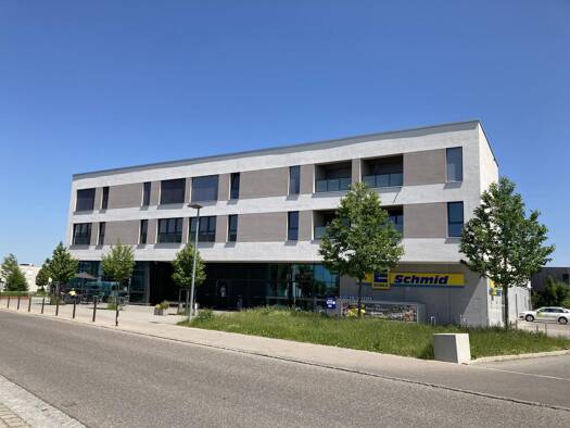 Wohnung zur Miete - Erstbezug 719 € 2 Zimmer 47 m² 1. Geschoss Telawiallee 4 Biberach 88400
