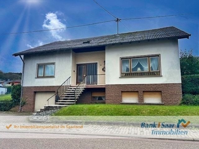 Einfamilienhaus zum Kauf 229.000 € 8 Zimmer 235 m²<br/>Wohnfläche 1.091 m²<br/>Grundstück ab sofort<br/>Verfügbarkeit Schwarzenbach Nonnweiler 66620