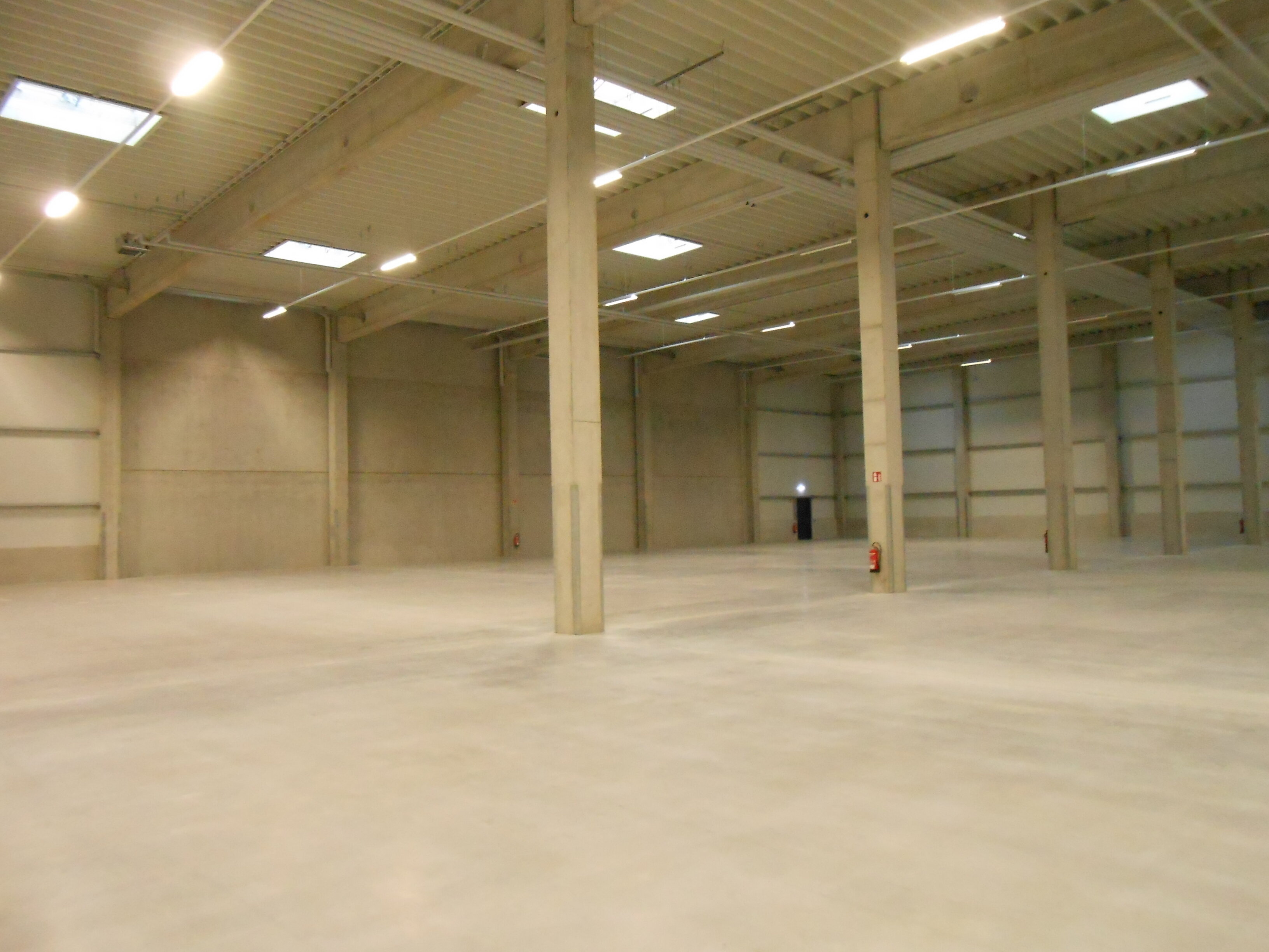 Lagerhalle zur Miete 7,50 € 1.500 m²<br/>Lagerfläche Glinde 21509