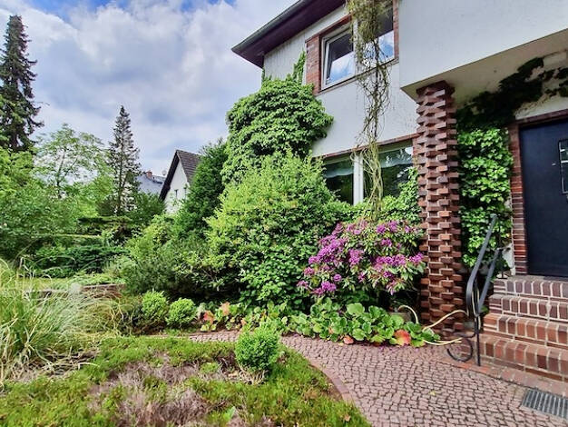 Haus zur Miete Wohnen auf Zeit 3.000 € 4 Zimmer 150 m² Zehlendorf Berlin 14167